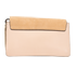 Small Faye, &pound;320, Handbags, Beige/Pink, Leather/Suede, Back view